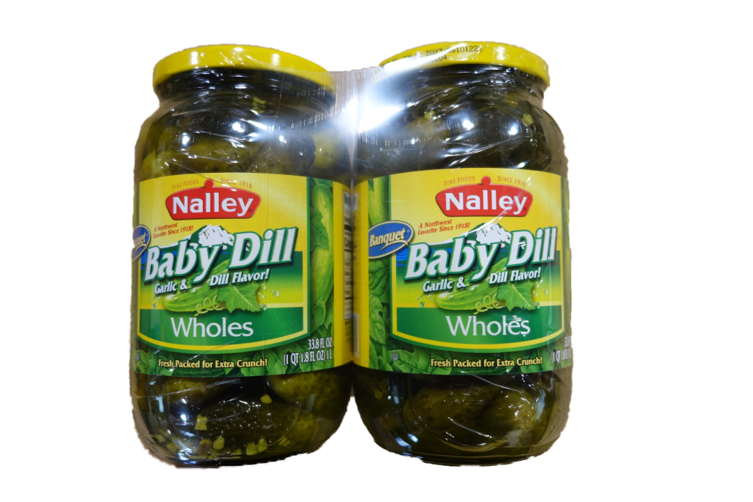 Baby Dill Pickles 2/33.9 oz